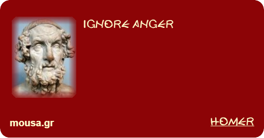 IGNORE ANGER - HOMER